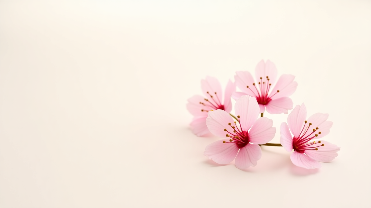 Sakura Blossom Mouse Pad