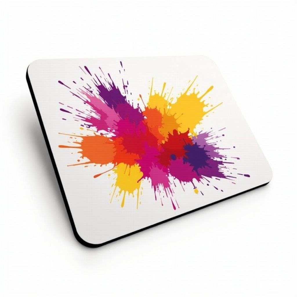 Abstract Fusion Mouse Pad